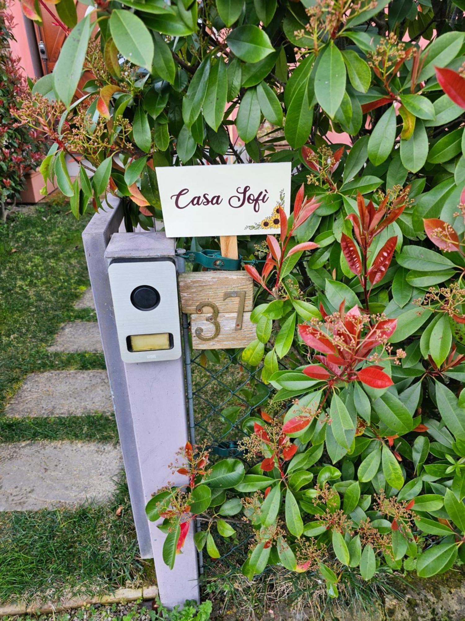 CoianoCasa Sofi别墅 外观 照片